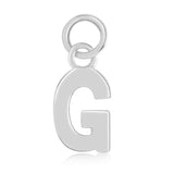Sterling Silver Initial Charms
