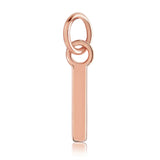 14k Rose Gold Initial Charms