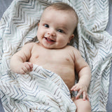 The Cru - Organic Bamboo Swaddle
