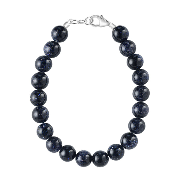 Midnight Sparkle 6mm Bracelet
