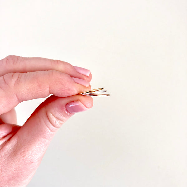 Simple Stacking Rings