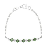 Birthstone Collection - August Bracelets