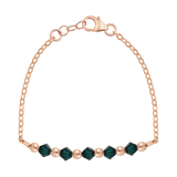 Birthstone Collection - May Bracelets