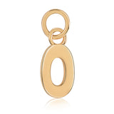14k Gold Initial Charms