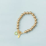 14k Gold Initial Charms