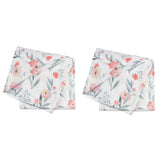 The Poppy - Organic Bamboo Swaddle