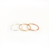 Simple Stacking Rings