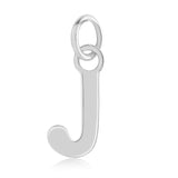 Sterling Silver Initial Charms