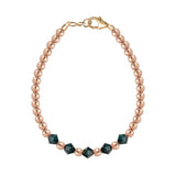 Birthstone Collection - May Bracelets