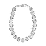 Clear Crystal 6mm Bracelet