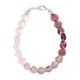 Ombré Hearts Bracelet