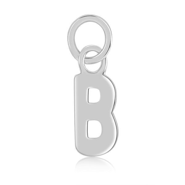 Sterling Silver Initial Charms