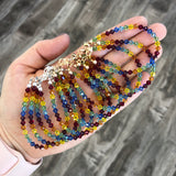 Classic Crystal Rainbow Bracelet