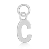 Sterling Silver Initial Charms