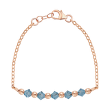 Birthstone Collection - March Bracelets