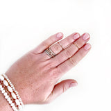 Simple Stacking Rings