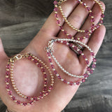 Birthstone Collection - October Bracelets