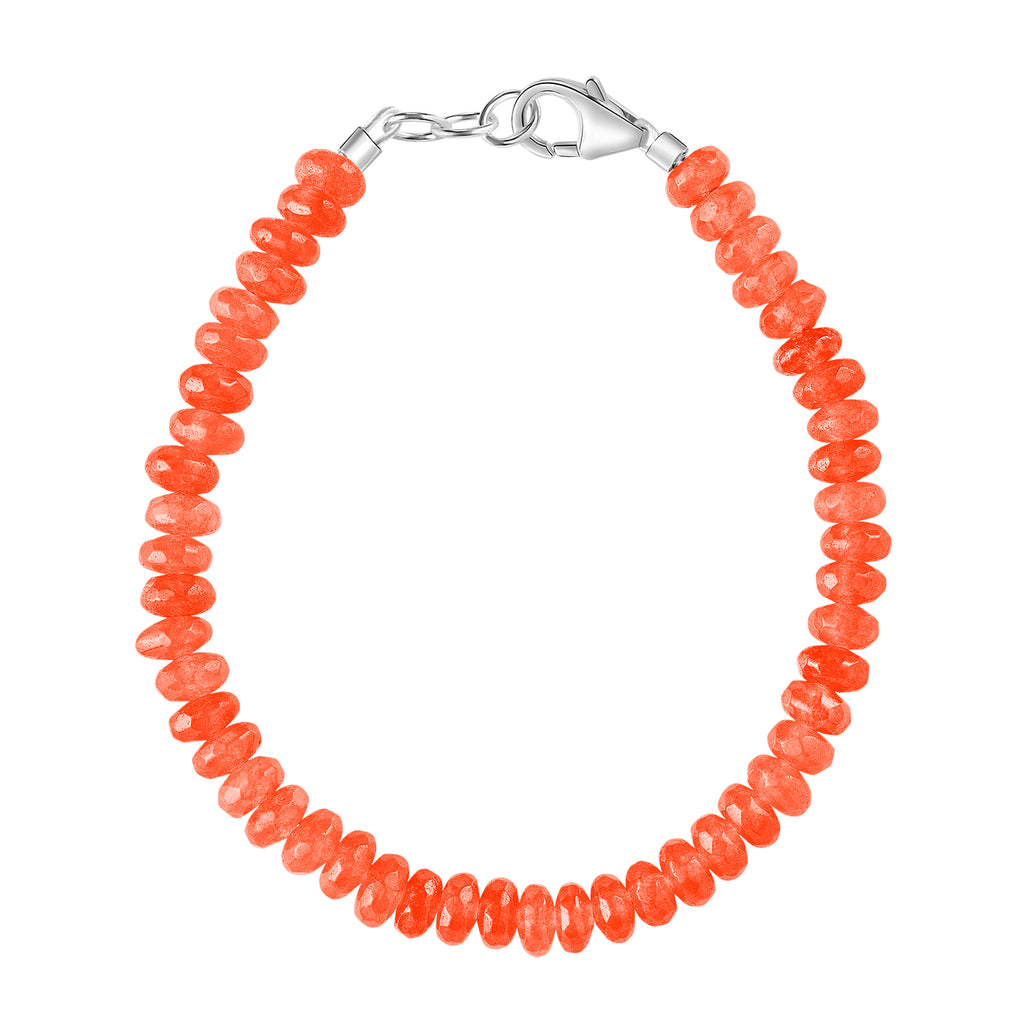 Tangerine 3mm Bracelet