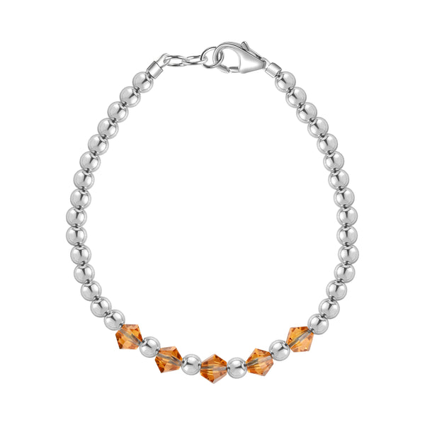 Birthstone Collection - November Bracelets