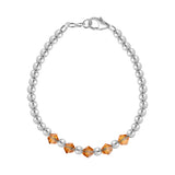 Birthstone Collection - November Bracelets