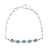 Birthstone Collection - March Bracelets