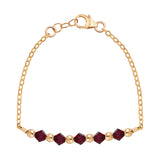 Birthstone Collection - July Bracelets