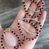 Birthstone Collection - July Bracelets