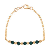 Birthstone Collection - May Bracelets