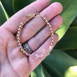 The Jana - Light Pink Hearts