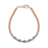 Birthstone Collection - March Bracelets