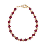 Birthstone Collection - July Bracelets