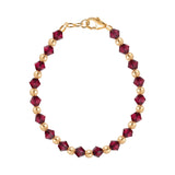 Birthstone Collection - July Bracelets