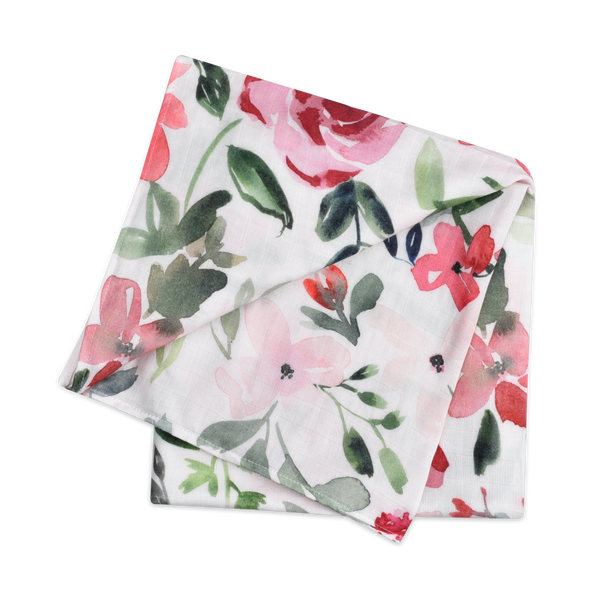 The Lainey - Organic Bamboo Swaddle