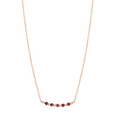 Birthstone Collection - July Necklaces