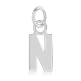 Sterling Silver Initial Charms