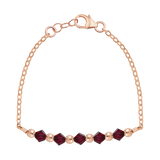 Birthstone Collection - July Bracelets