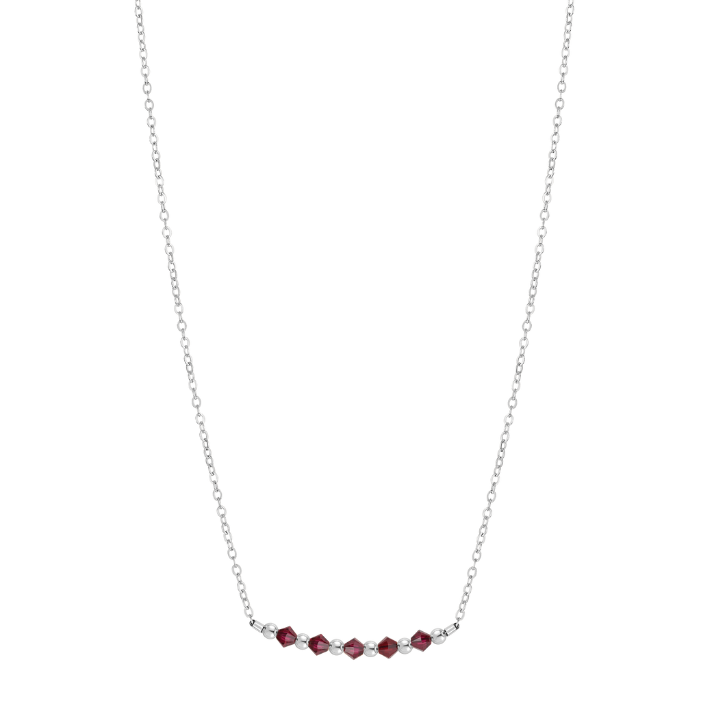 Birthstone Collection - July Necklaces