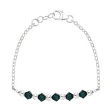 Birthstone Collection - May Bracelets