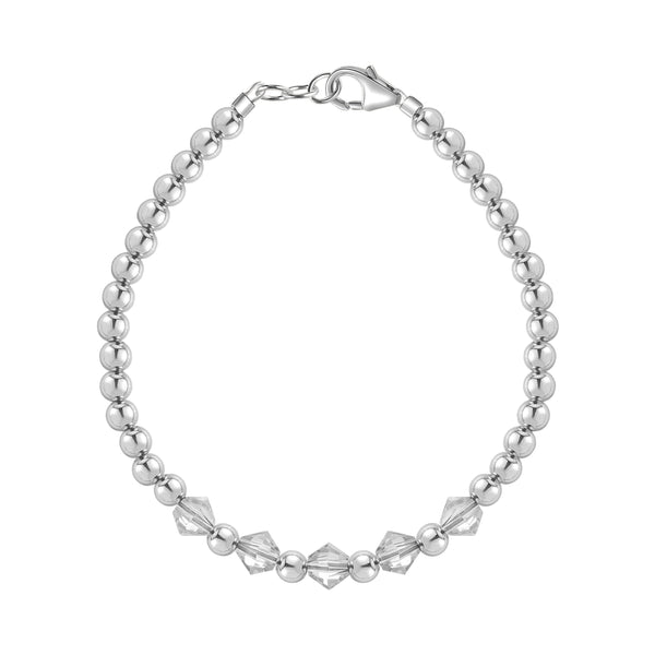 Birthstone Collection - April Bracelets