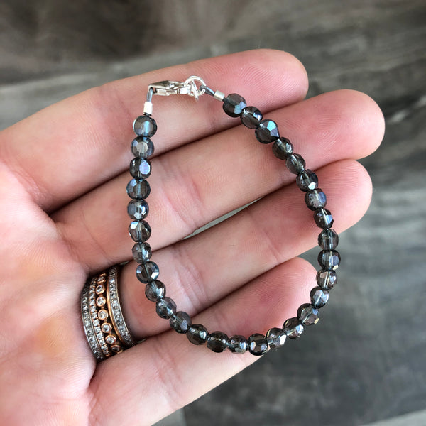 Double-Cut Crystal 6