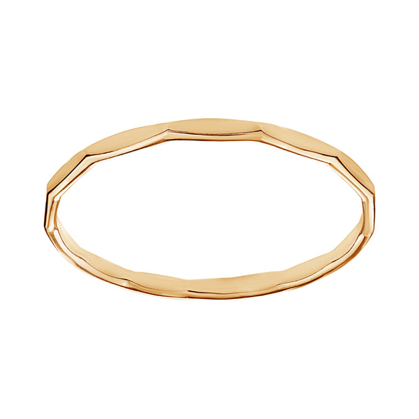 Hammered Stacking Rings