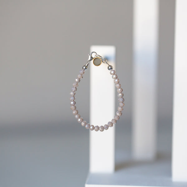 Ash 4mm Bracelet | last chance item