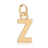 14k Gold Initial Charms