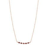 Birthstone Collection - January Necklaces