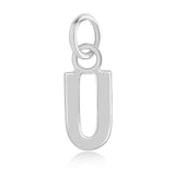 Sterling Silver Initial Charms