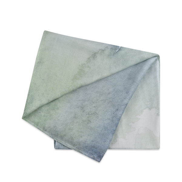 The Green Wash - Organic Bamboo Swaddle