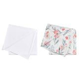 The White - Organic Bamboo Swaddle