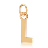 14k Gold Initial Charms