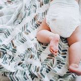 The Fern - Organic Bamboo Swaddle