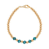 Birthstone Collection - December Bracelets